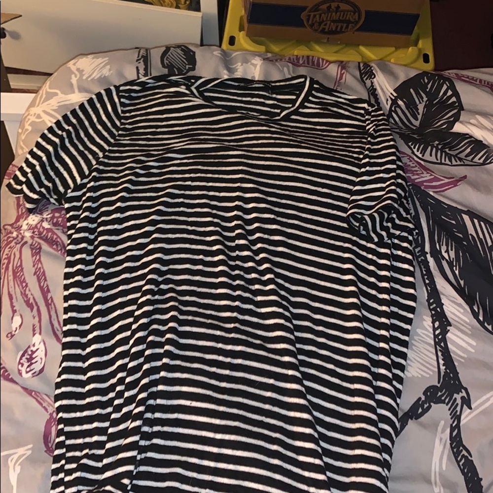 Brandy Melville striped t shirt dress
